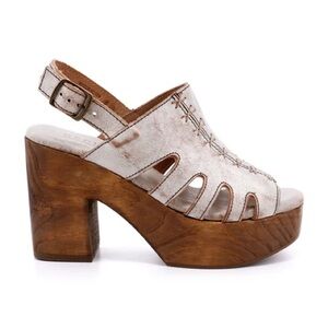 Bed Stu EUC Fontella Clog Sandals Sz 10